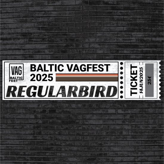 REGULAR BIRD VAGFEST 2025